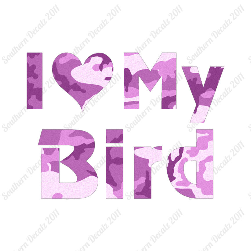 I Love My Bird Heart