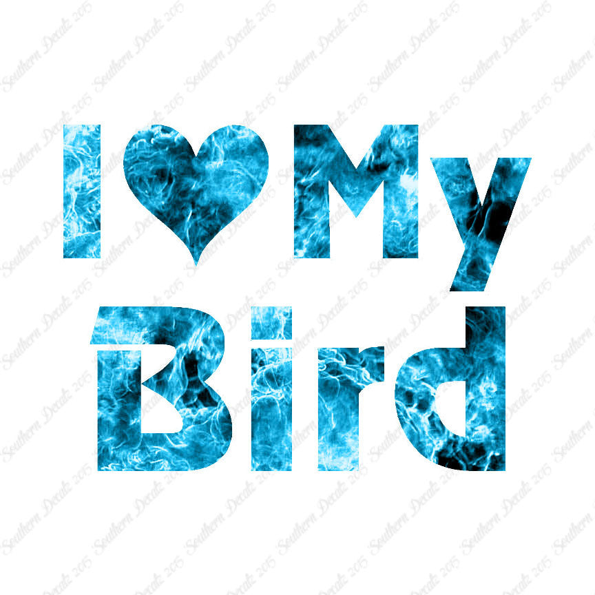 I Love My Bird Heart