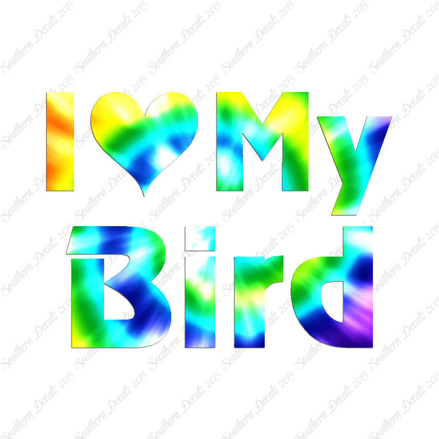 I Love My Bird Heart