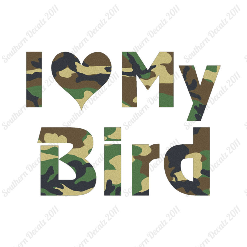 I Love My Bird Heart