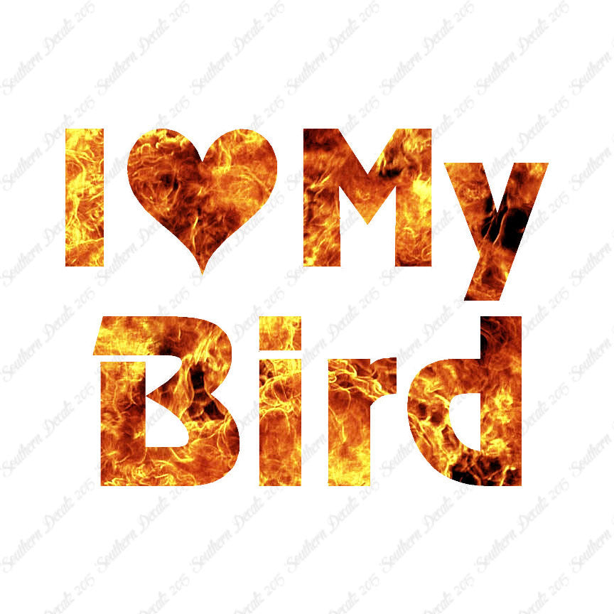 I Love My Bird Heart