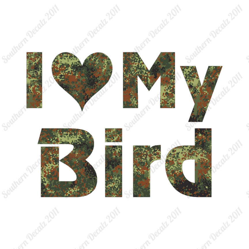 I Love My Bird Heart