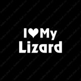 I Love My Lizard Heart