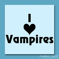 I Love Vampires Heart