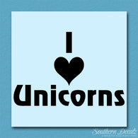 I Love Unicorn Heart