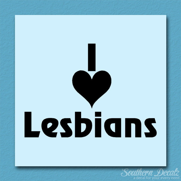 I Love Lesbians Heart