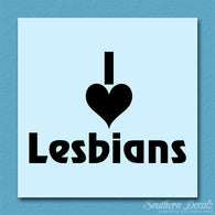 I Love Lesbians Heart