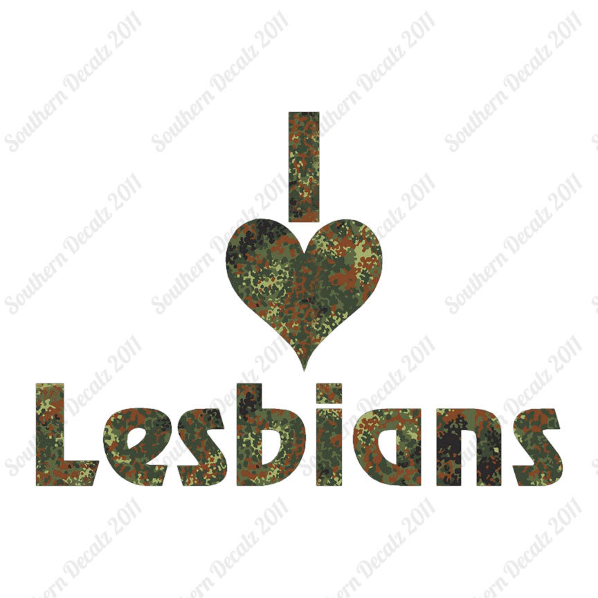 I Love Lesbians Heart