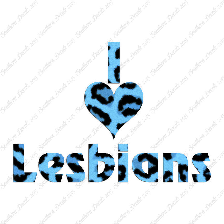 I Love Lesbians Heart