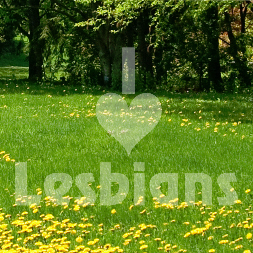 I Love Lesbians Heart