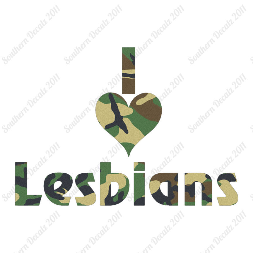 I Love Lesbians Heart