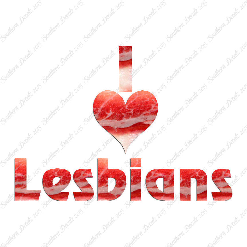 I Love Lesbians Heart