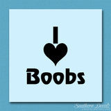 I Love Boobs Heart
