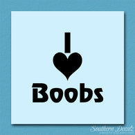 I Love Boobs Heart