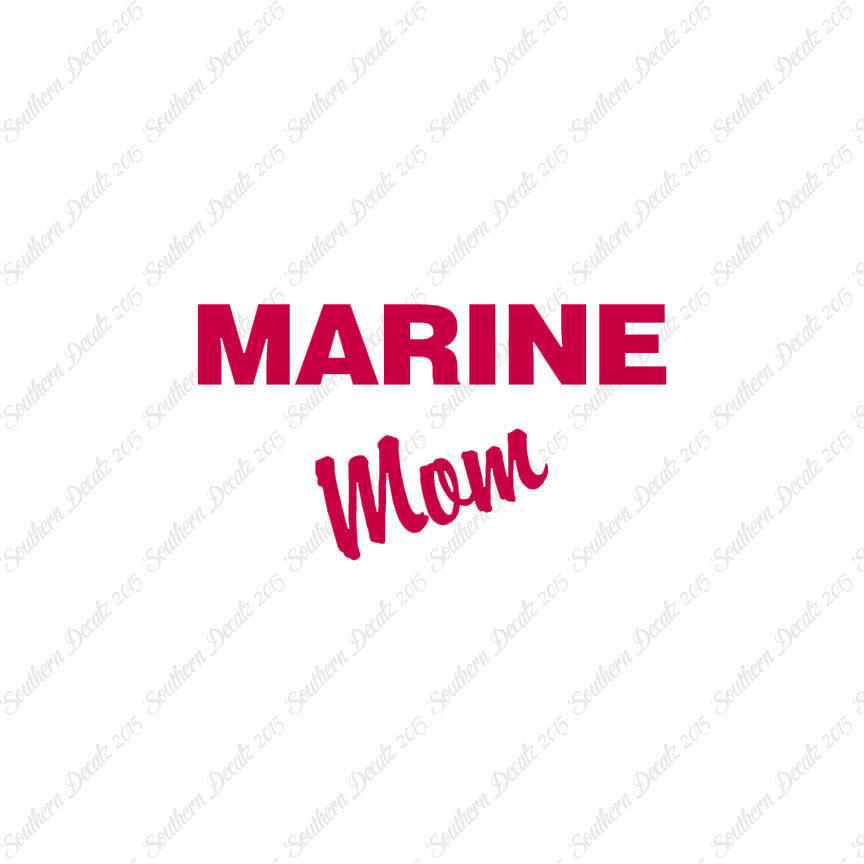 Marine Mom