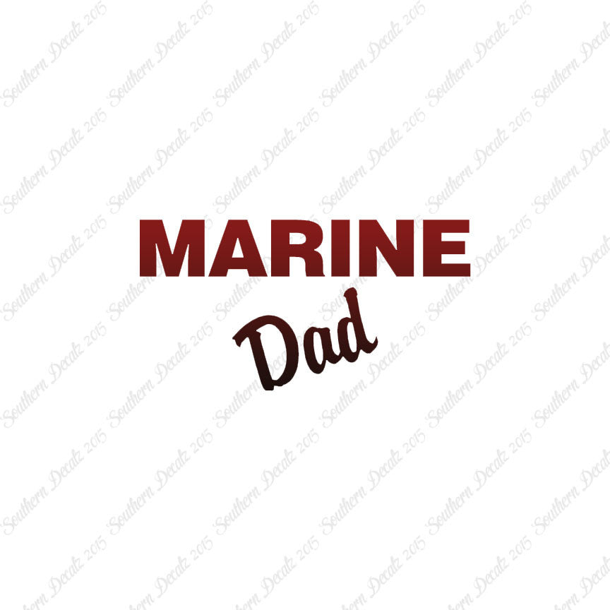 Marine Dad