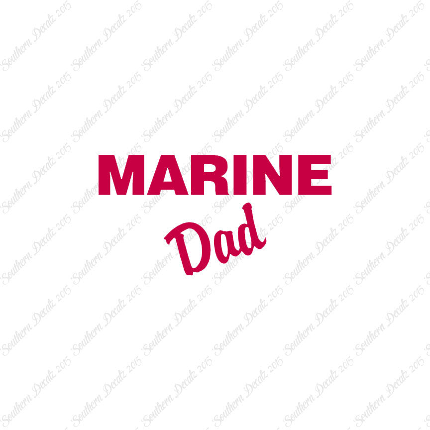 Marine Dad