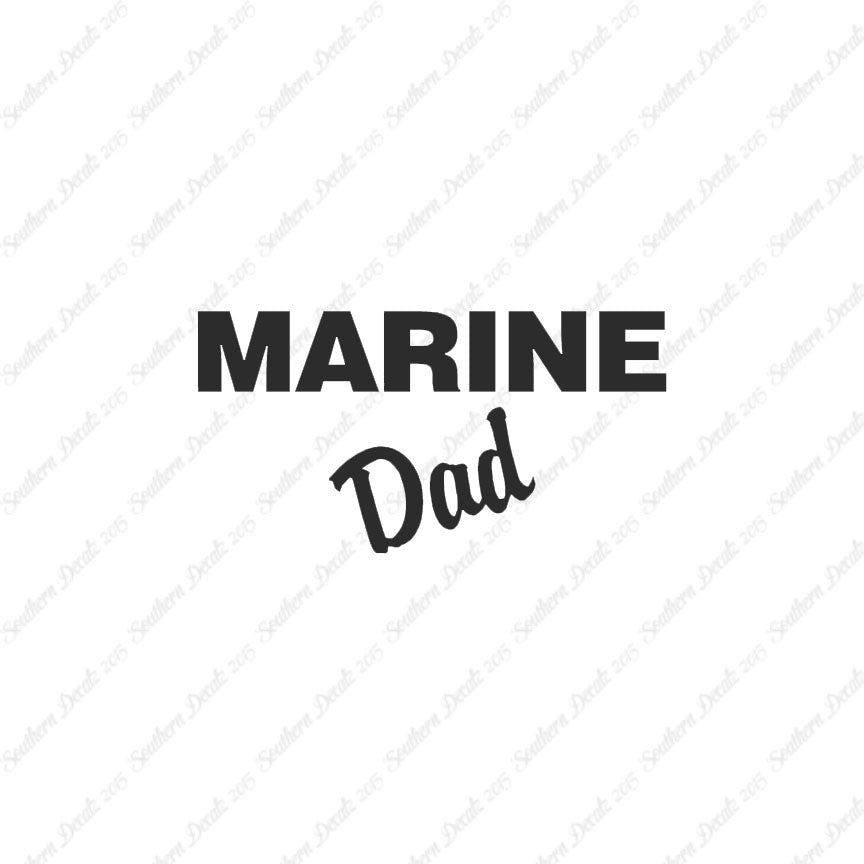 Marine Dad