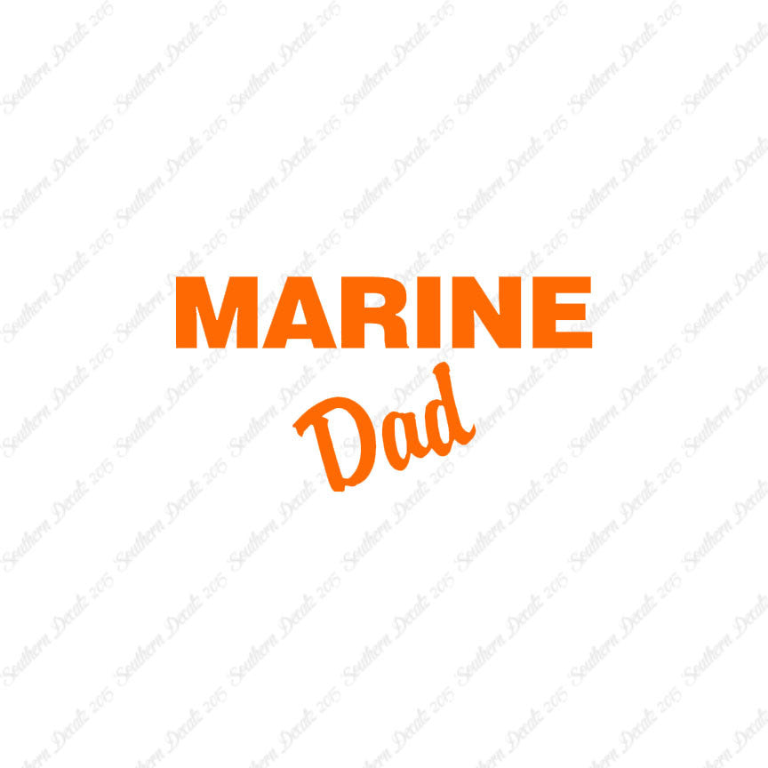 Marine Dad