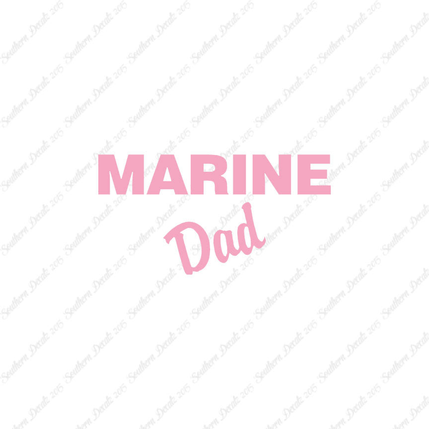 Marine Dad