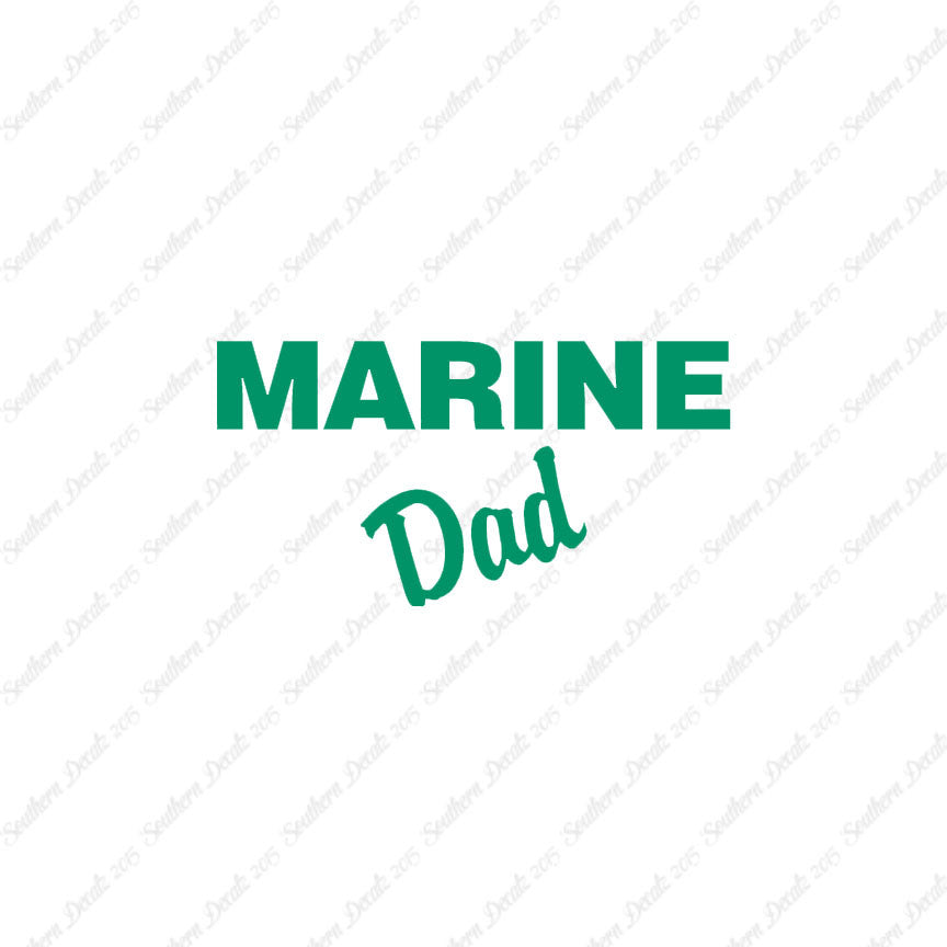 Marine Dad