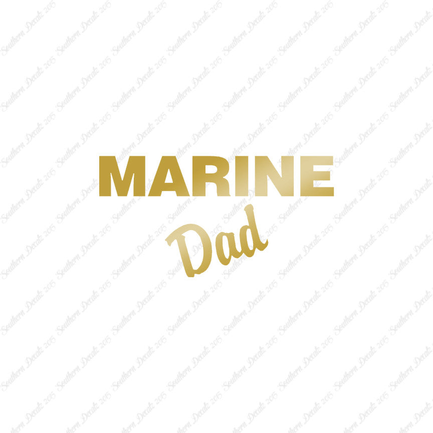 Marine Dad