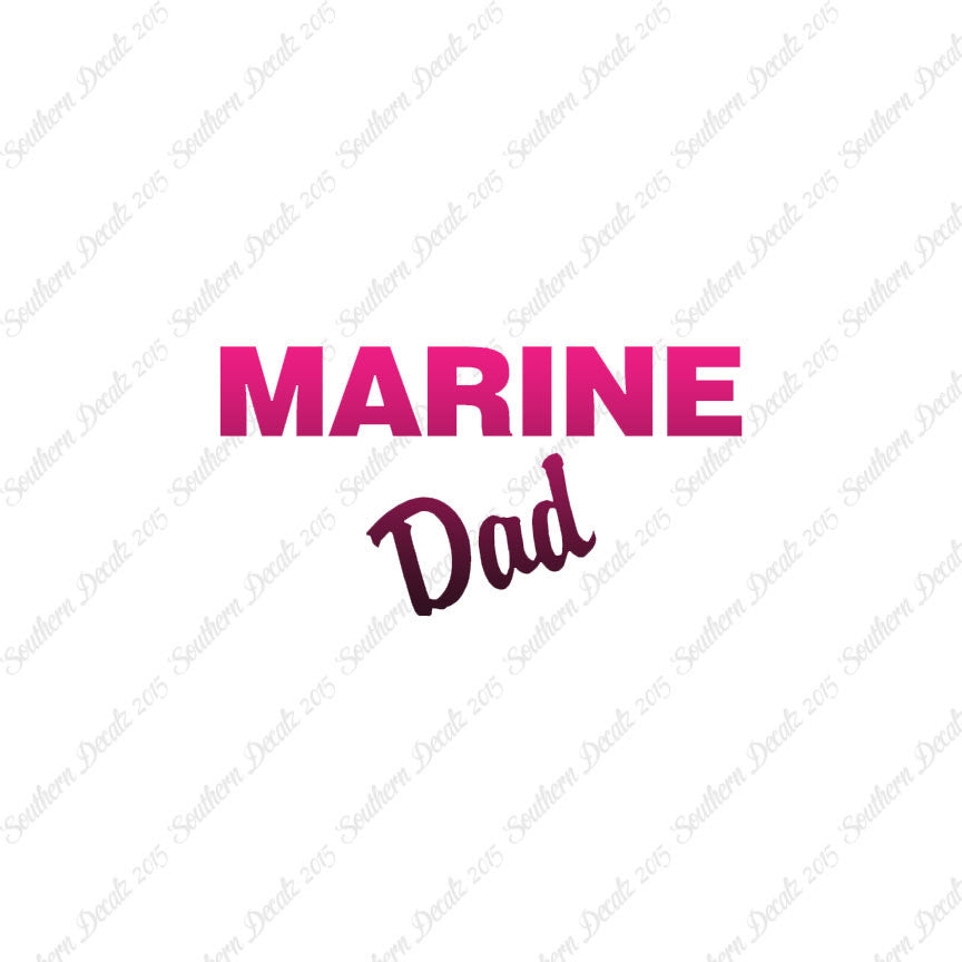 Marine Dad