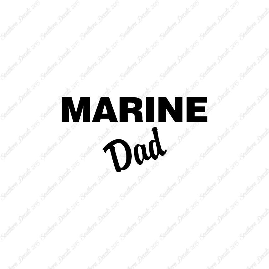 Marine Dad