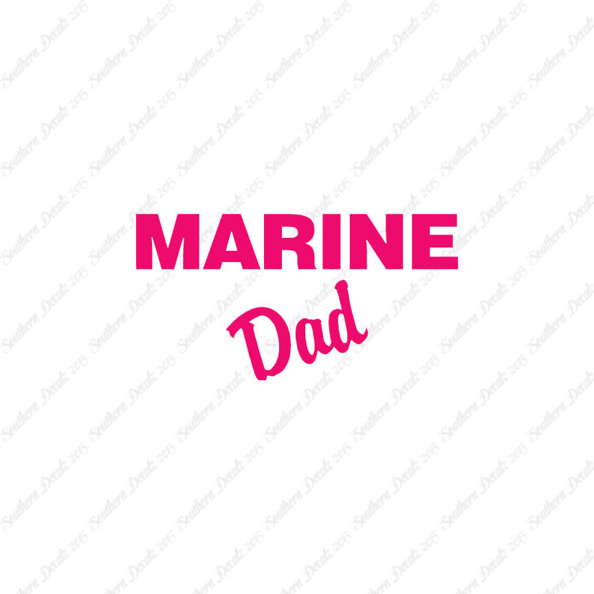 Marine Dad