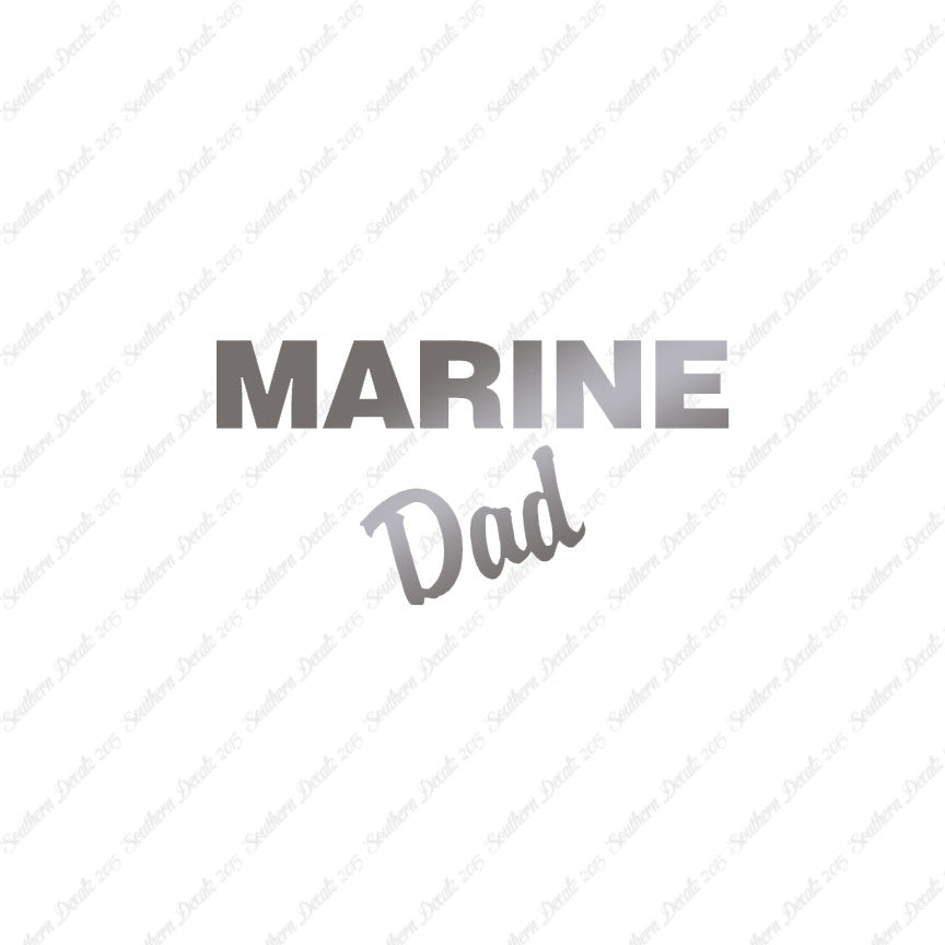 Marine Dad