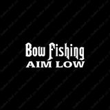 Bow Fishing Aim Low