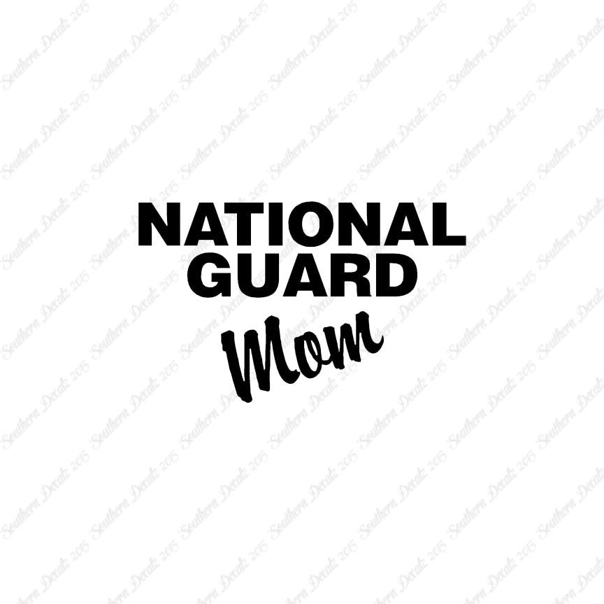 National Guard Mom