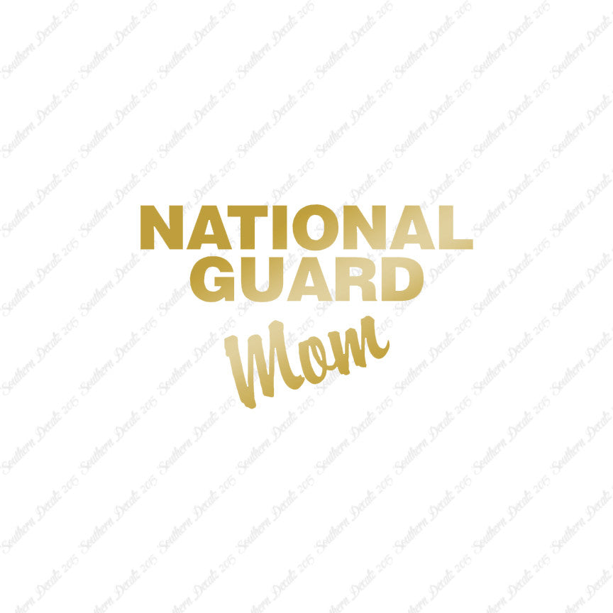 National Guard Mom