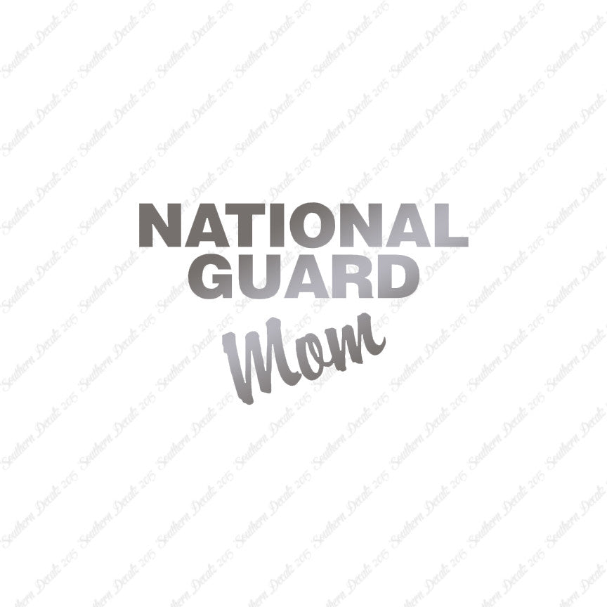 National Guard Mom