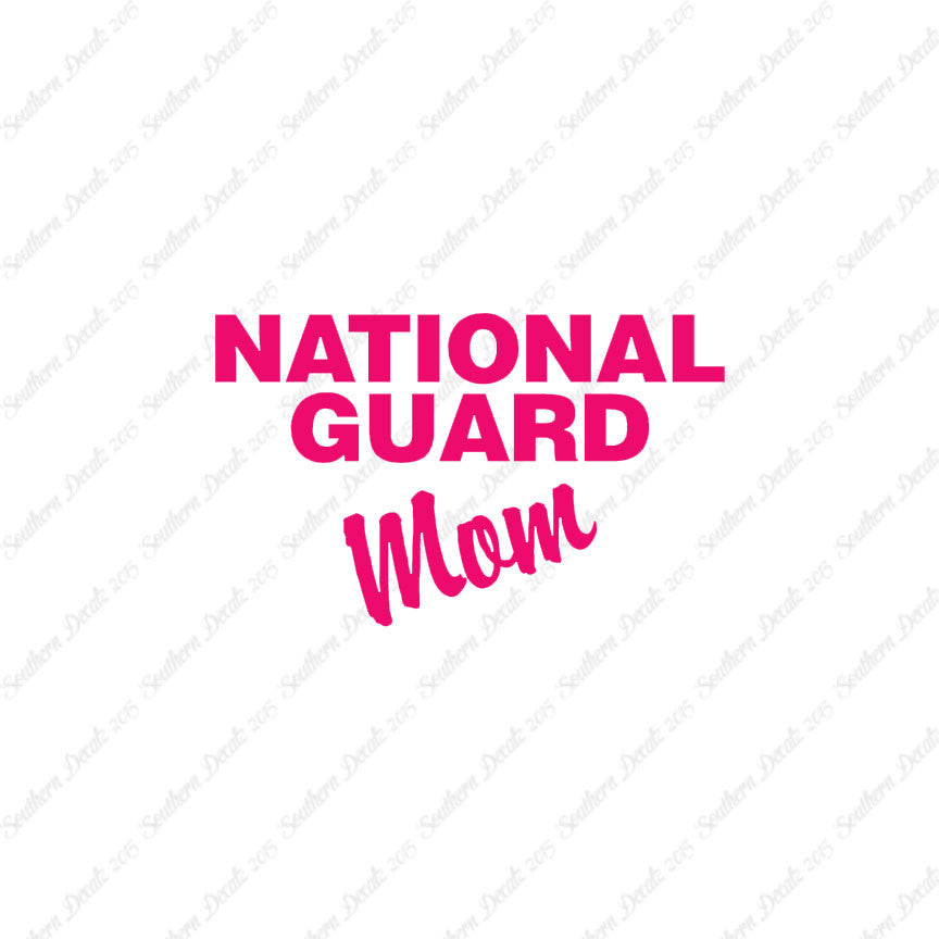 National Guard Mom