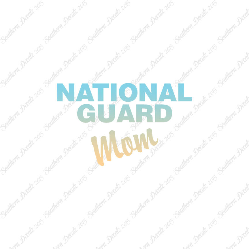 National Guard Mom