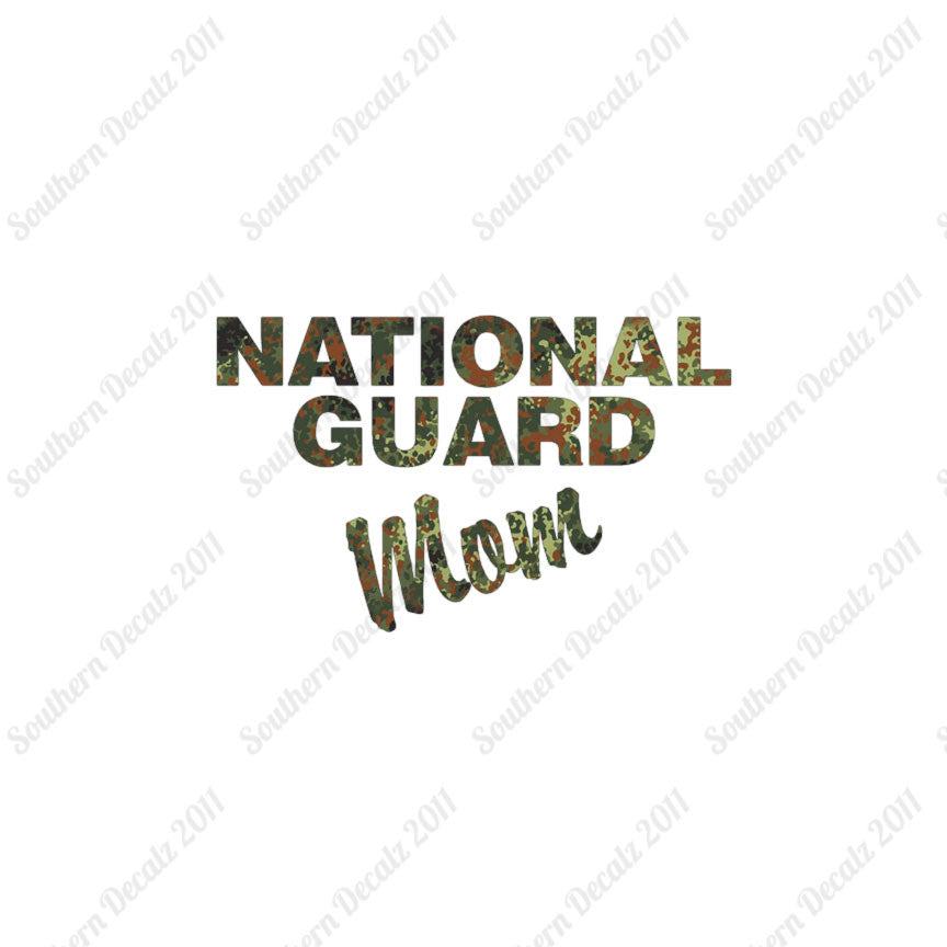 National Guard Mom