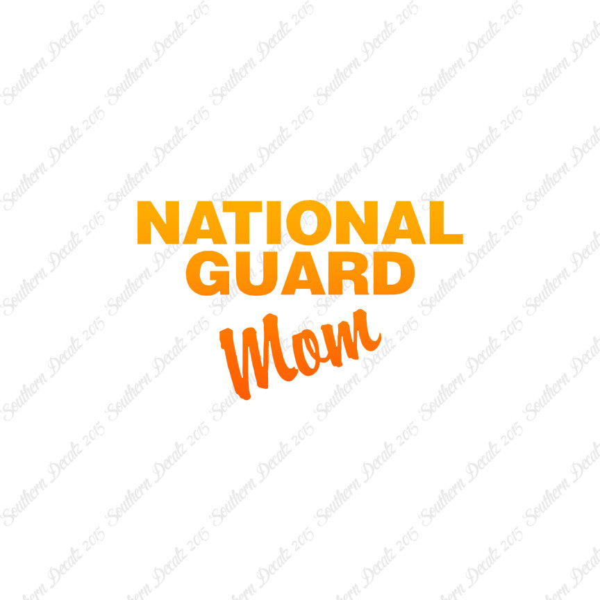 National Guard Mom