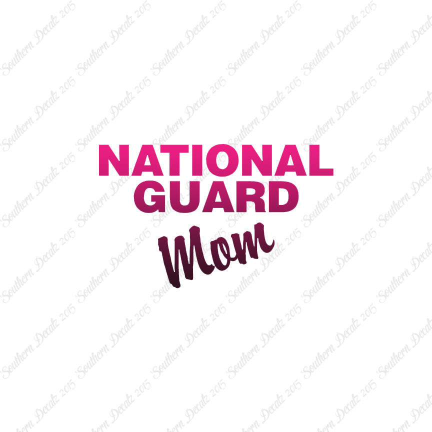 National Guard Mom