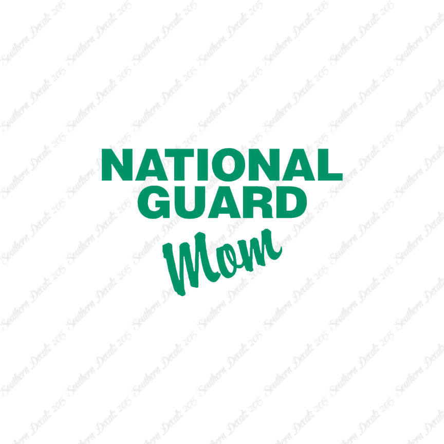 National Guard Mom