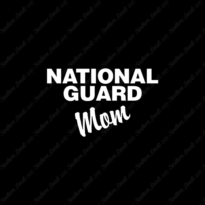 National Guard Mom
