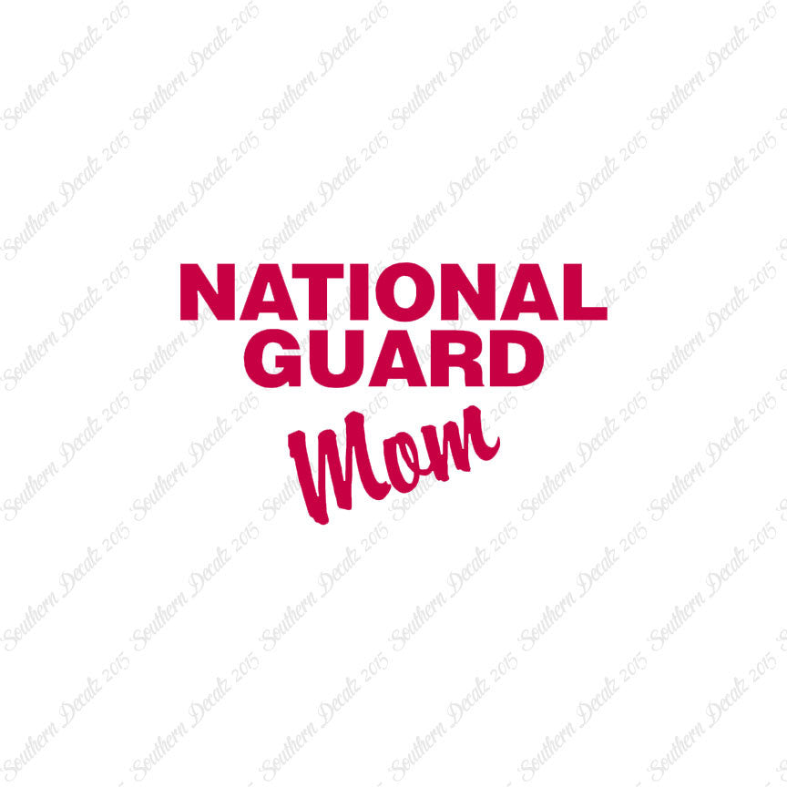 National Guard Mom