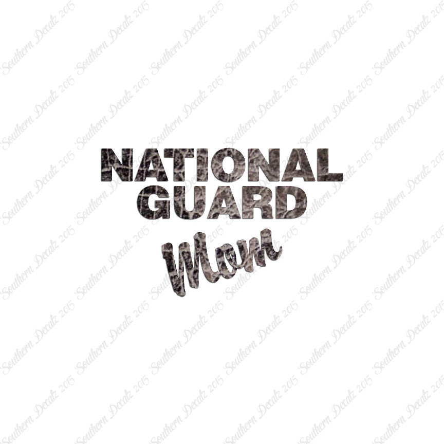 National Guard Mom