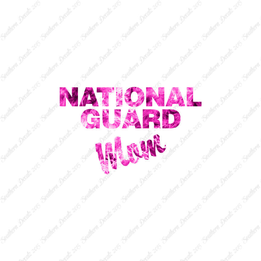 National Guard Mom