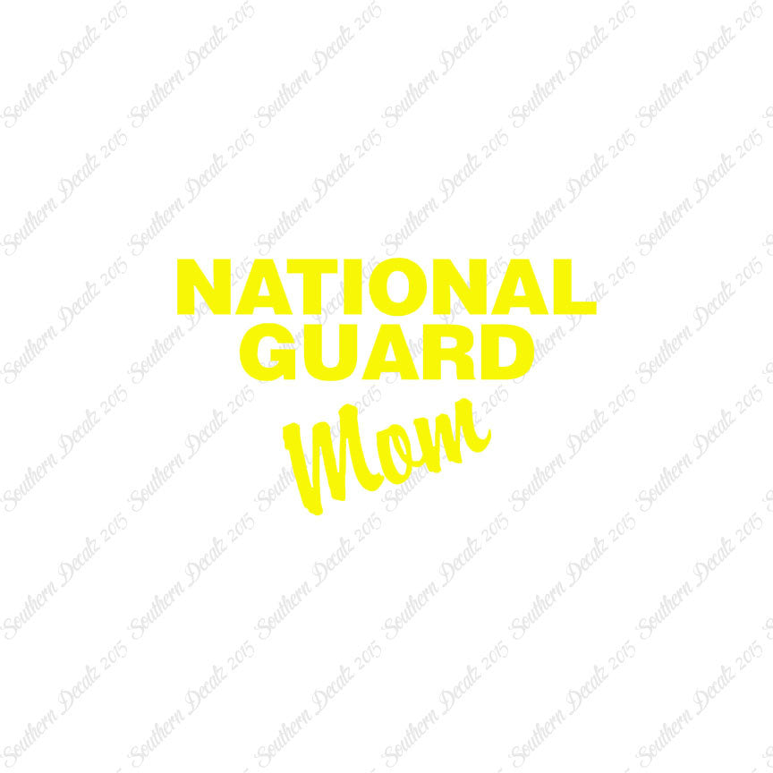 National Guard Mom