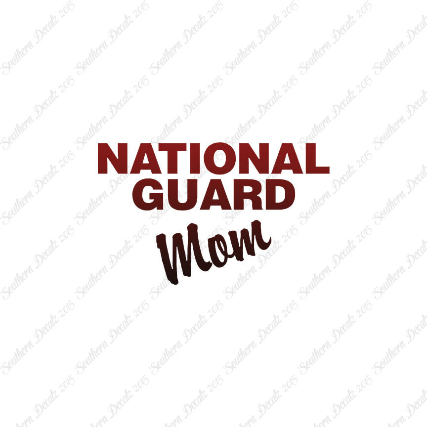 National Guard Mom