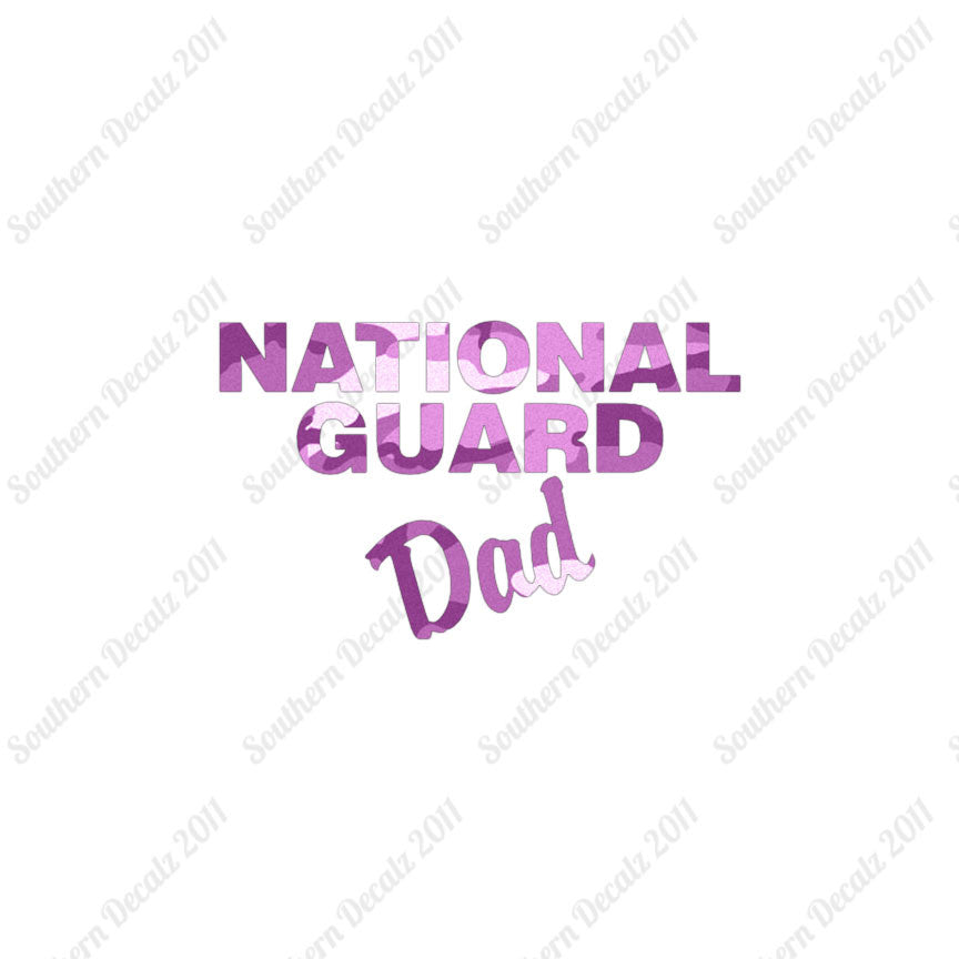 National Guard Dad
