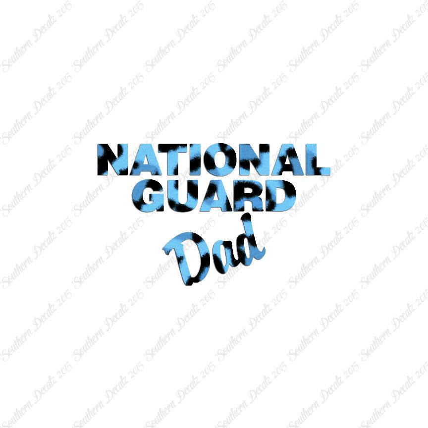 National Guard Dad