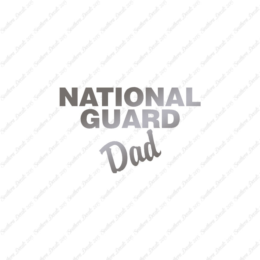 National Guard Dad