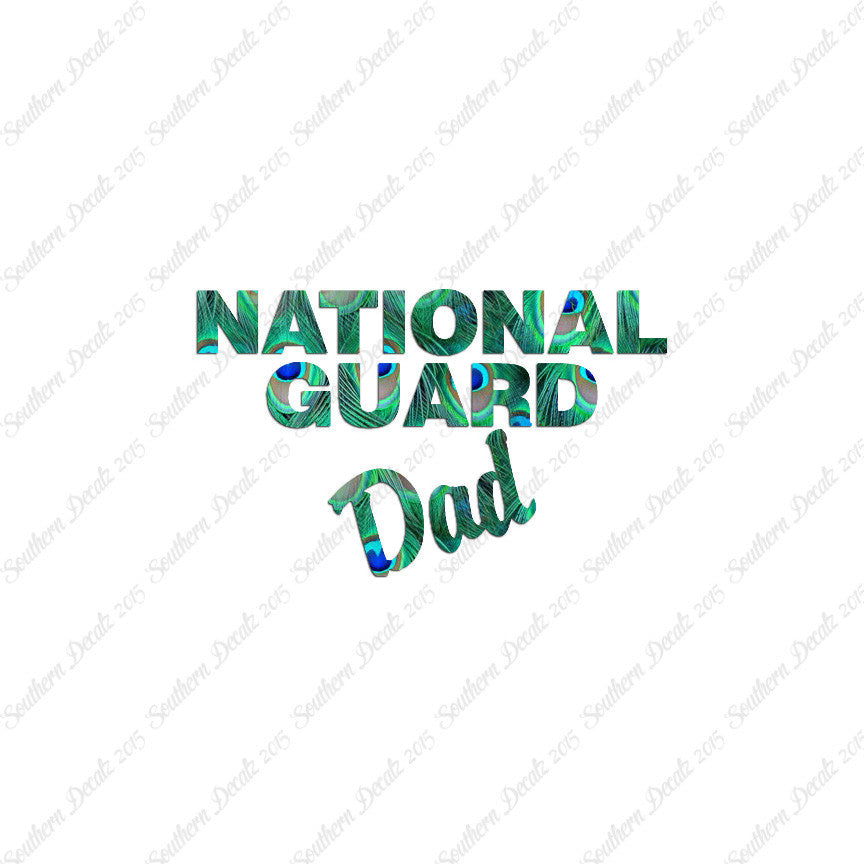 National Guard Dad